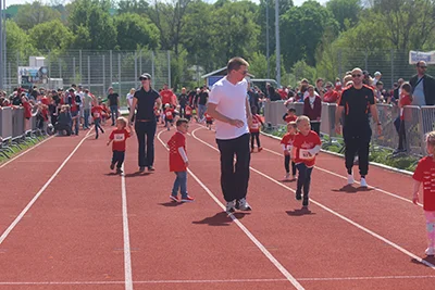 Öhringer Stadtlauf Eltern-Kind-Lauf 2025
